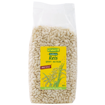 riso integrale soffiato (100g)